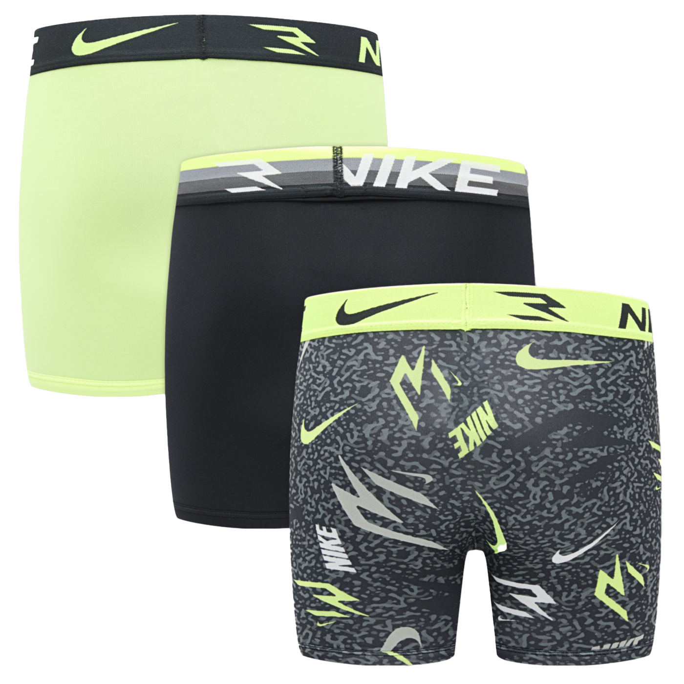 Big Kids' Logo Toss Boxer Briefs (3-Pack) | Volt