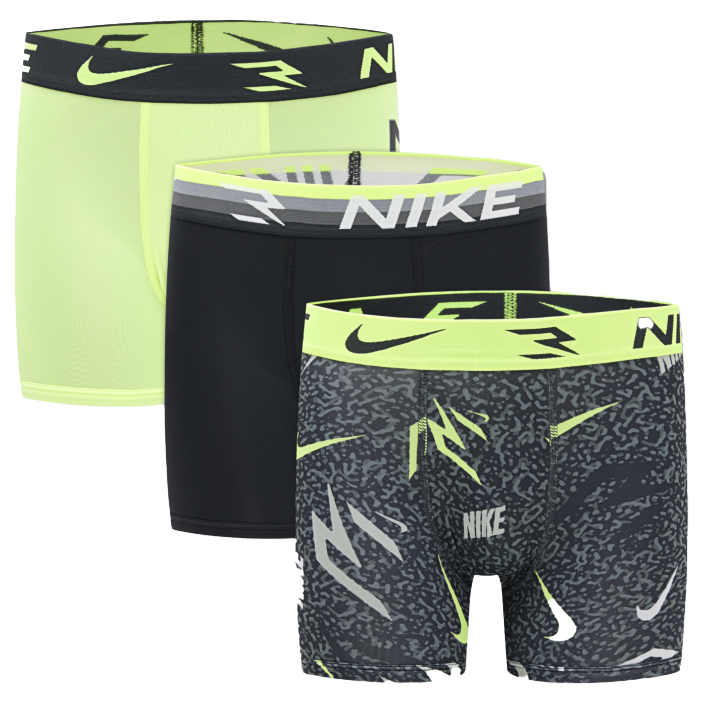 Big Kids' Logo Toss Boxer Briefs (3-Pack) | Volt