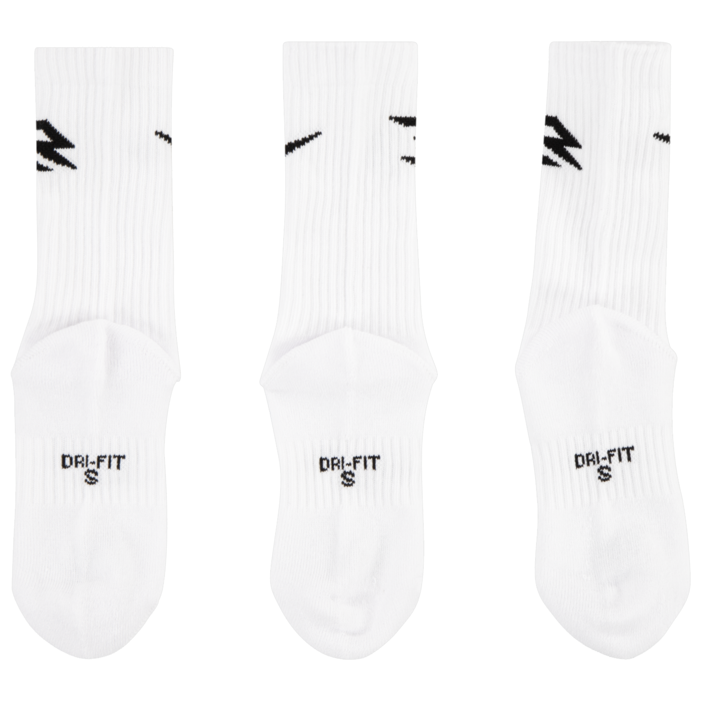 Dri-FIT Crew Socks | White