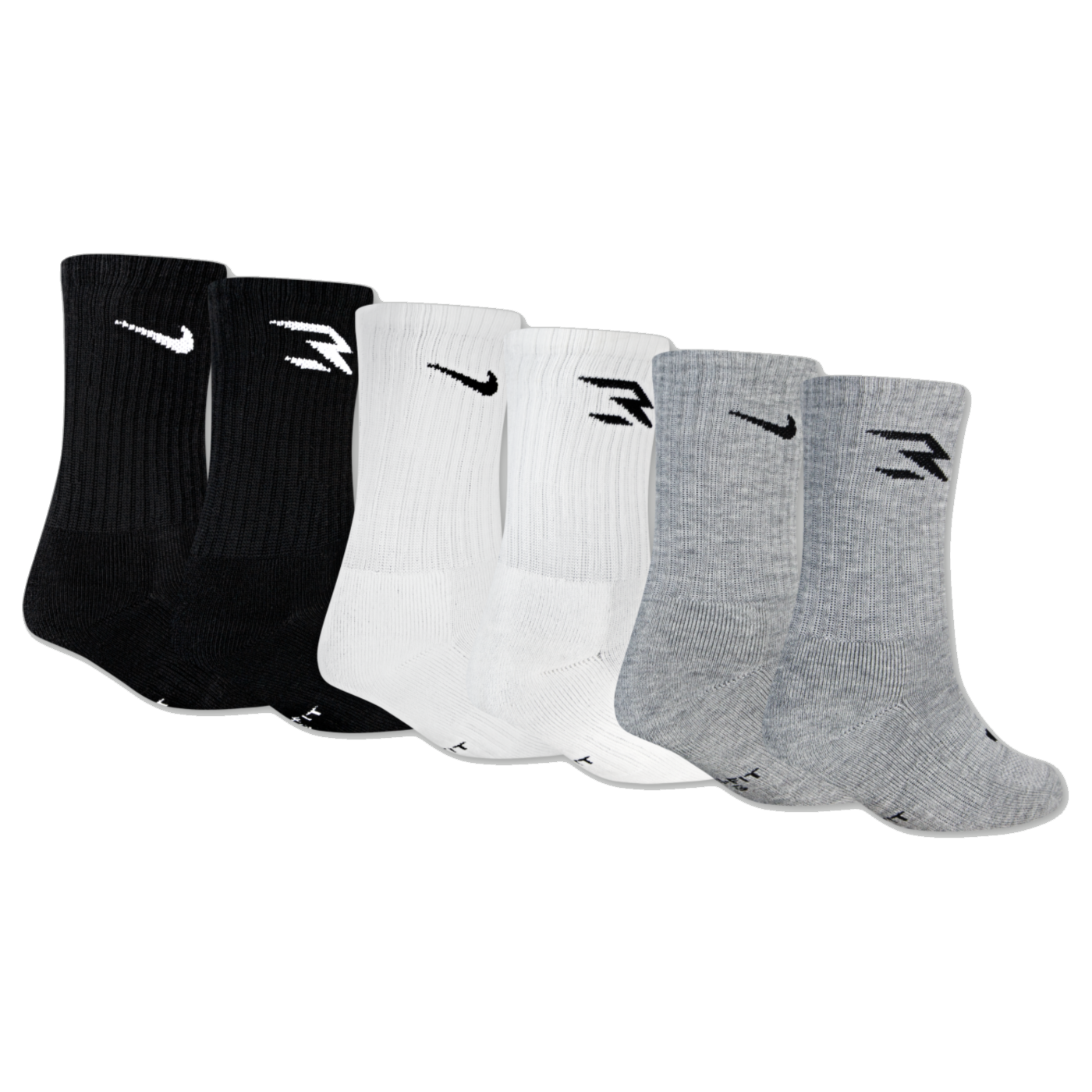 Dri-FIT Crew Socks | Multi
