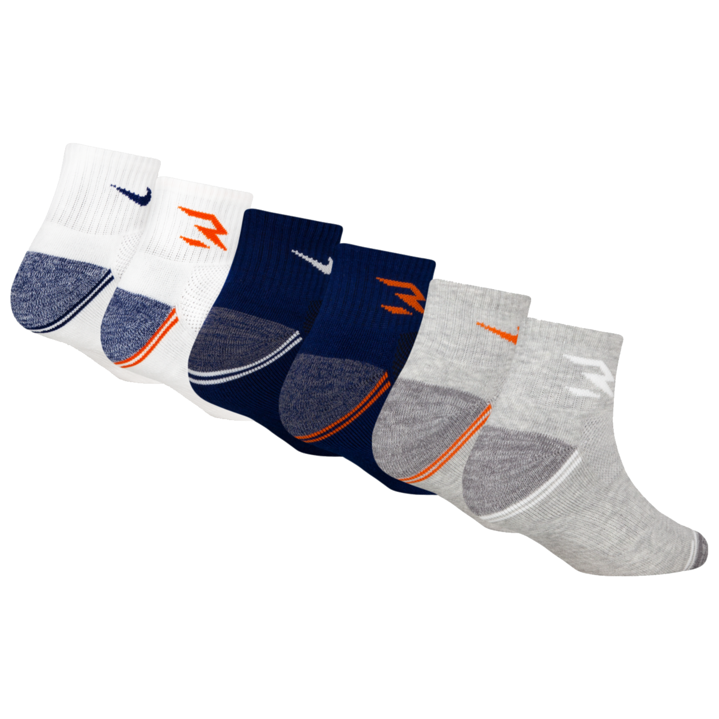 Cushioned Quarter Sock 6 Pack
