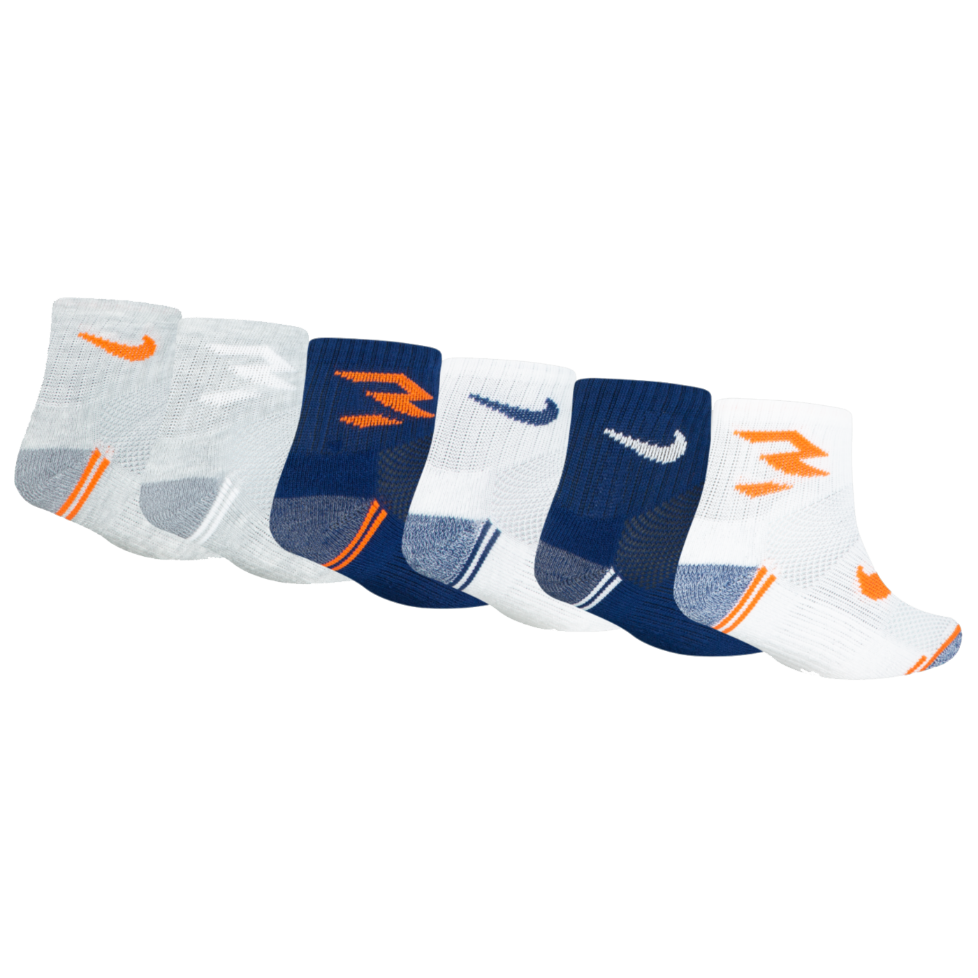Cushioned Quarter Sock 6 Pack