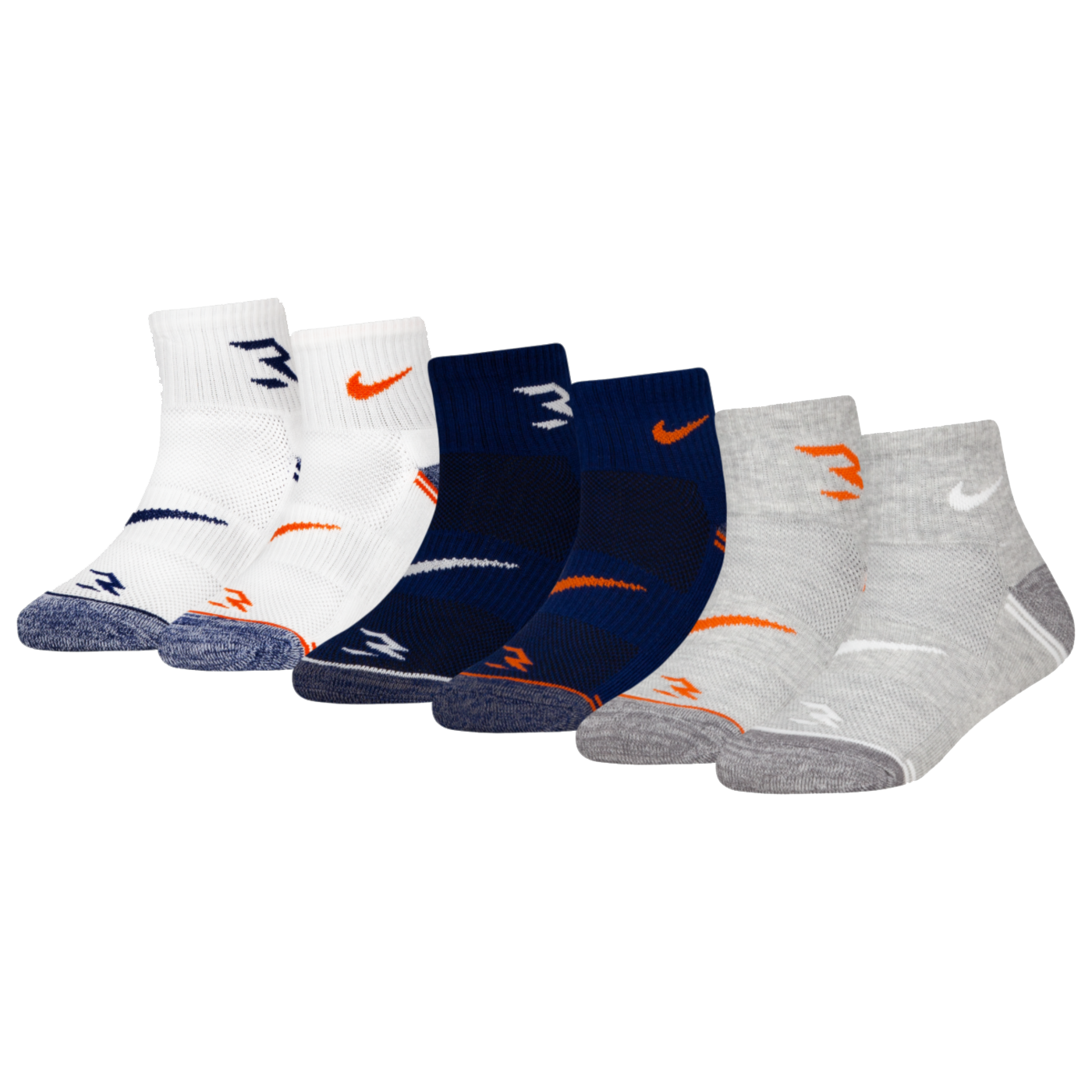 Cushioned Quarter Sock 6 Pack