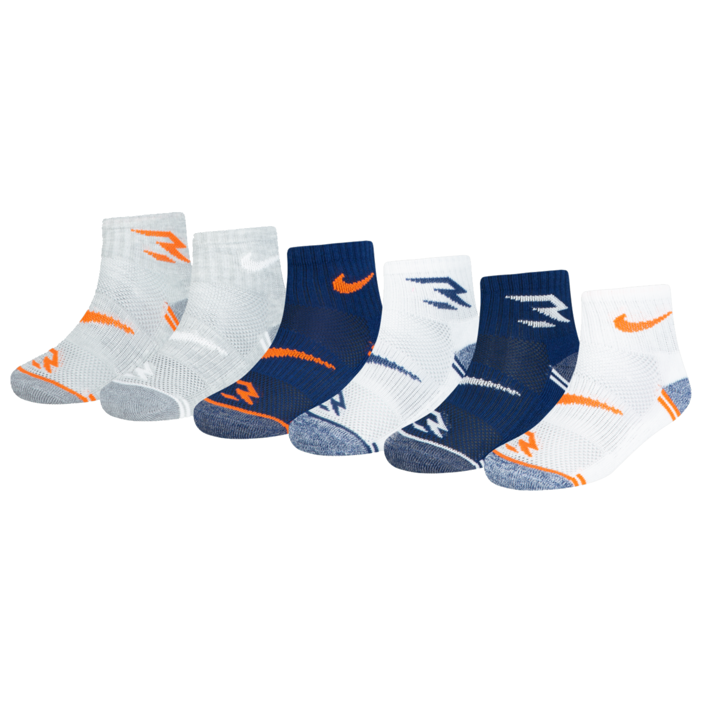Cushioned Quarter Sock 6 Pack