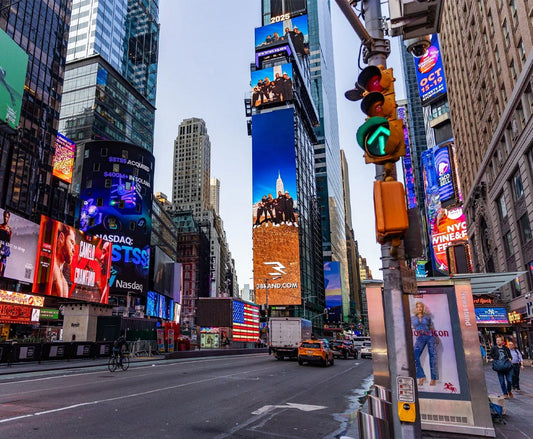 3BRAND Ignites Times Square, Miami, LA & Atlanta With Global Launch Campaign