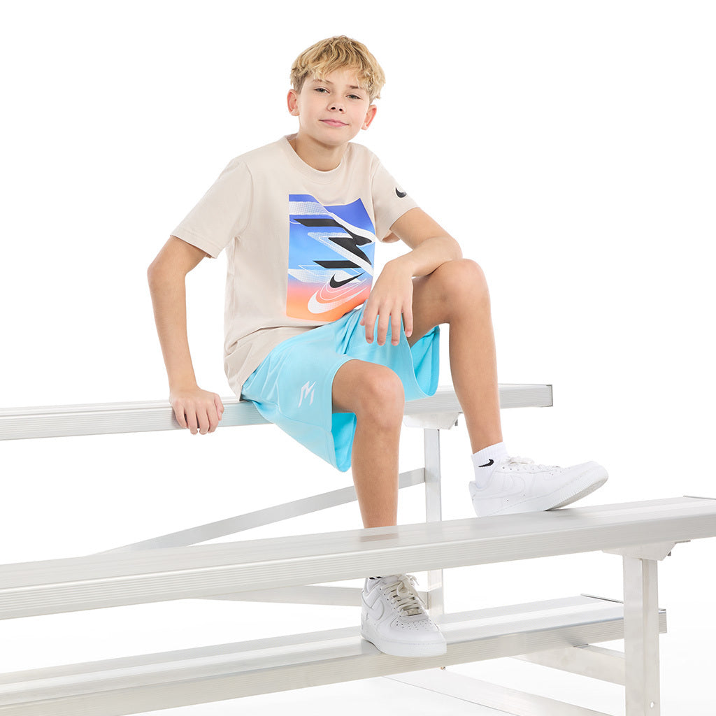 Big Kids' Triple 3 T-Shirt  | Sand
