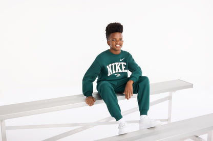 Big Kids' Fleece Pullover 2-Piece Hoodie Set | Night Jungle