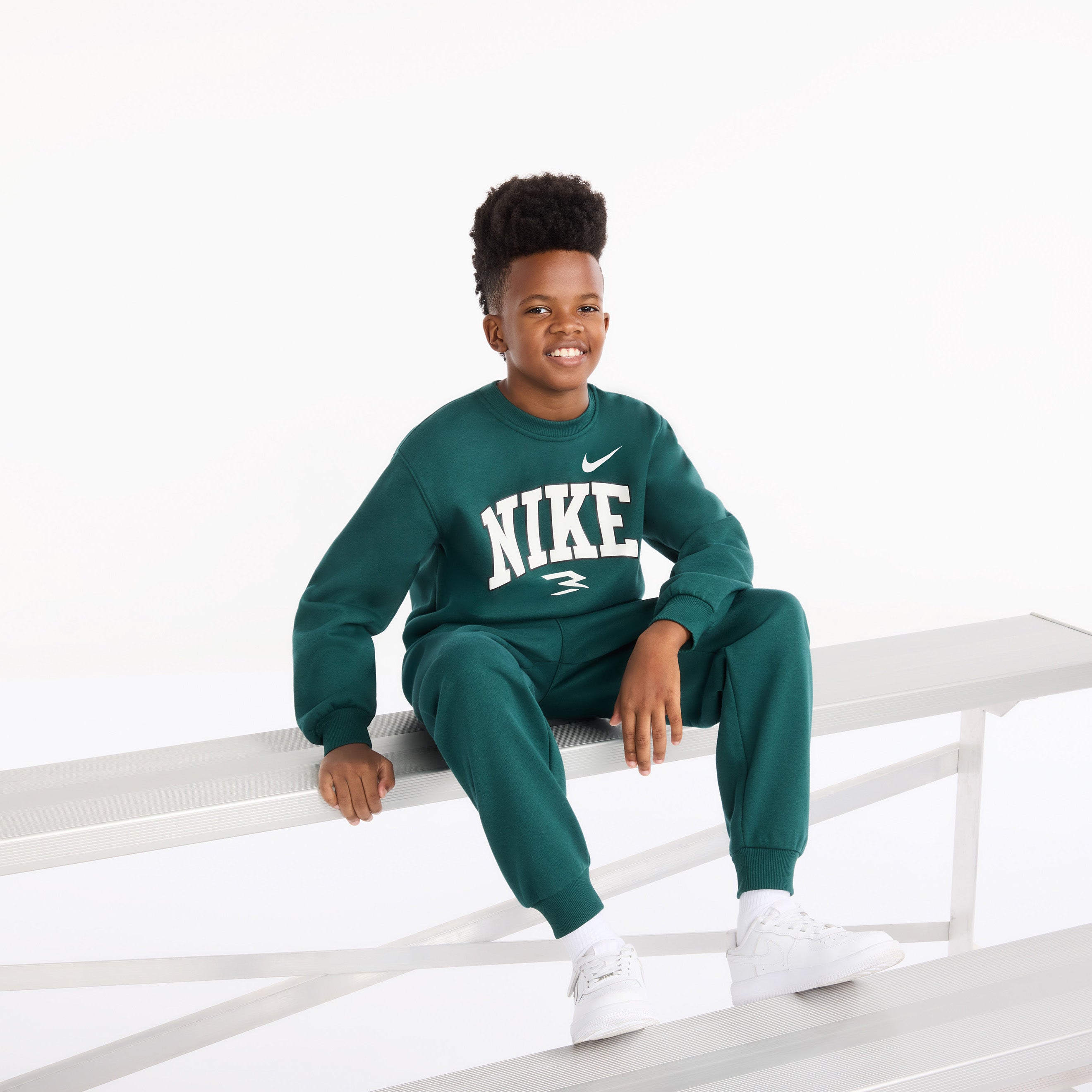 Big Kids' Fleece Pullover 2-Piece Hoodie Set | Night Jungle – 3BRAND