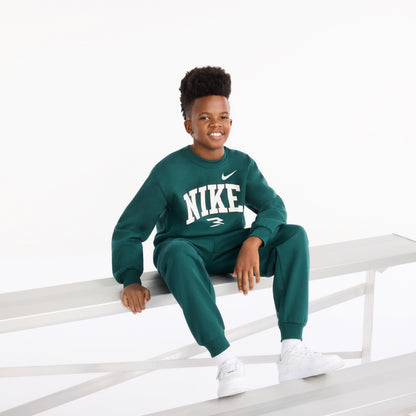Big Kids' Fleece Pullover 2-Piece Hoodie Set | Night Jungle