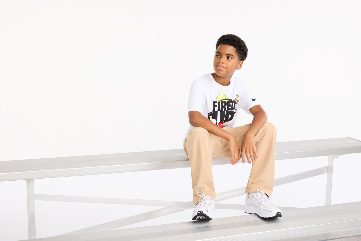 Big Kids' Stretch Woven Cargo Pants | Hemp