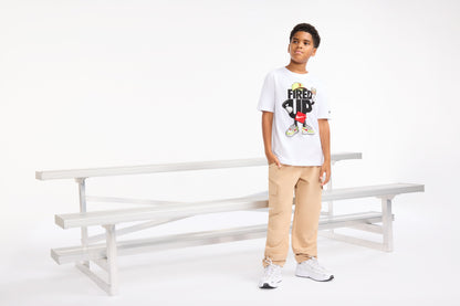 Big Kids' Stretch Woven Cargo Pants | Hemp