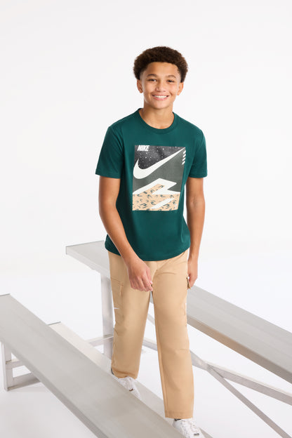 Big Kids' Graphic T-Shirt | Night Jungle