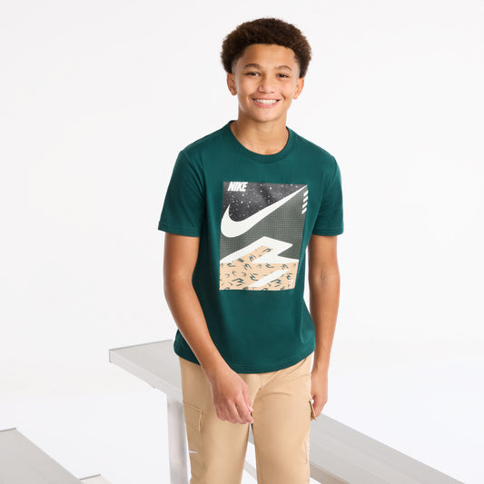 Big Kids' Graphic T-Shirt | Night Jungle