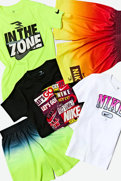 Big Kids' Dri-FIT "In The Zone" T-Shirt | Volt
