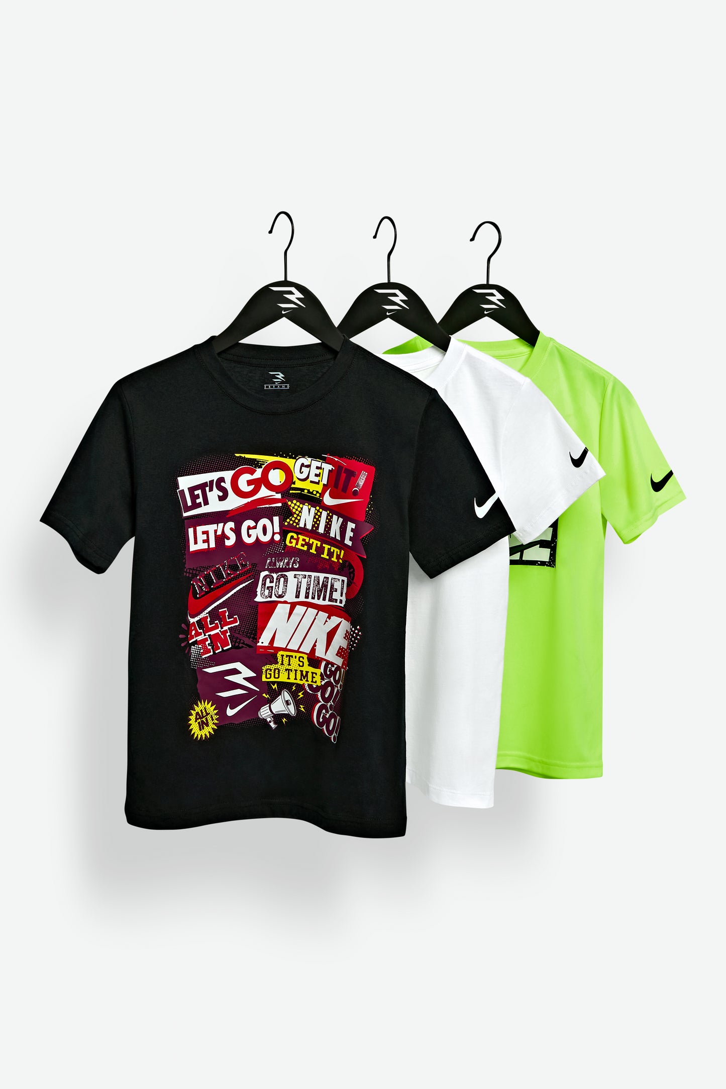 Big Kids' Collage T-Shirt | Black
