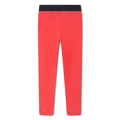 Big Kids' Logo Taping Leggings | Infrared