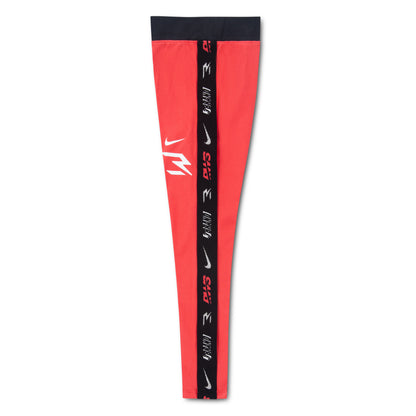 Big Kids' Logo Taping Leggings | Infrared