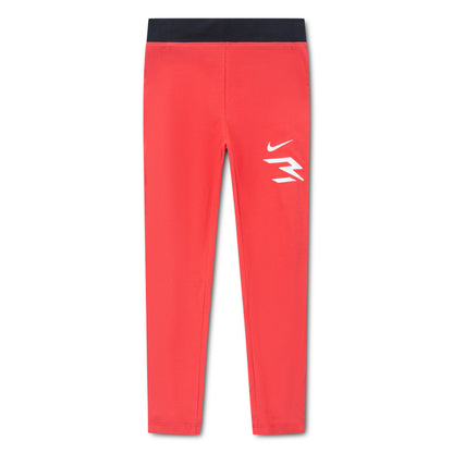 Big Kids' Logo Taping Leggings | Infrared