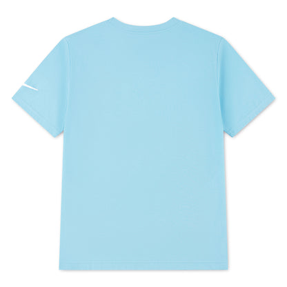 Big Kids' Lockup T-Shirt | Still Blue