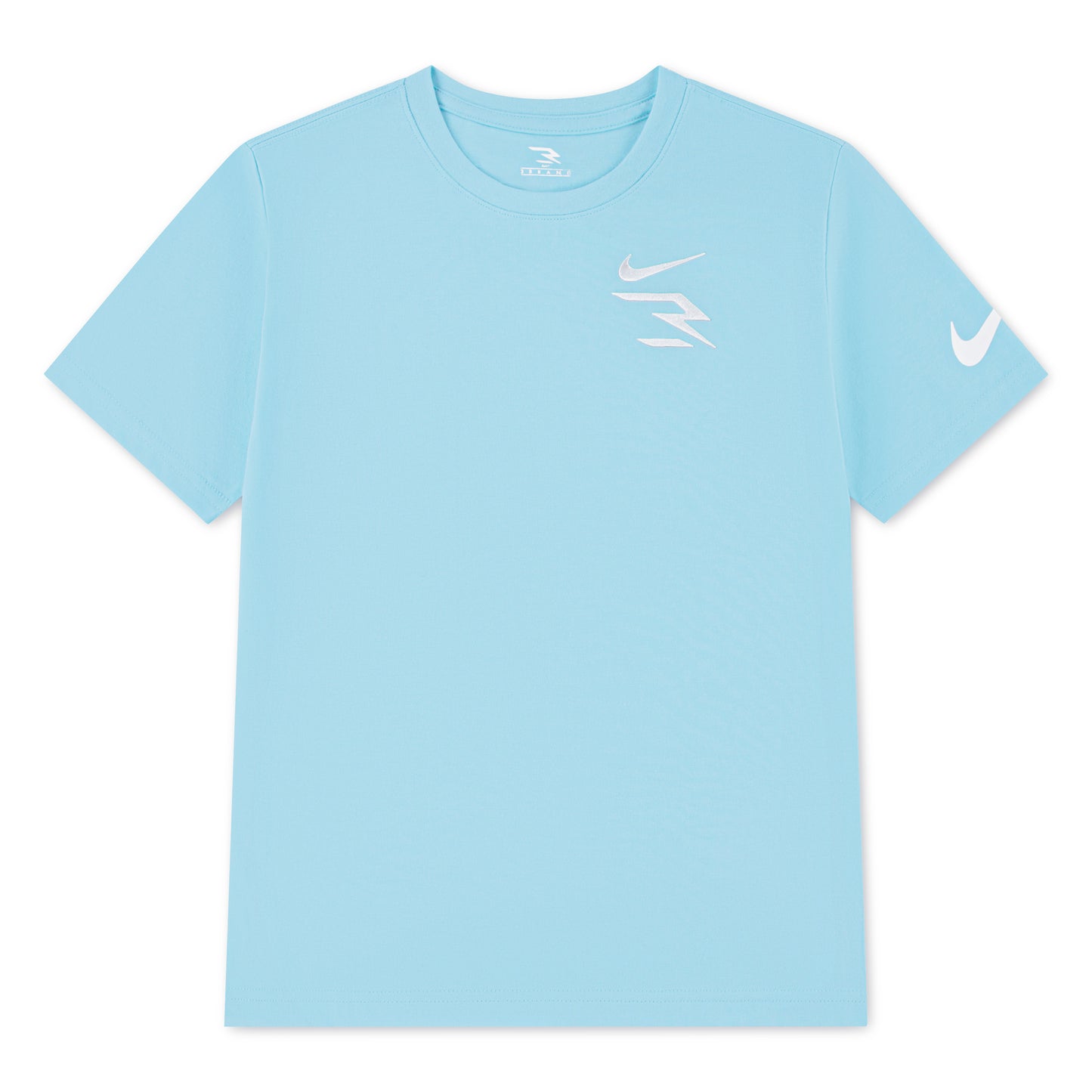 Big Kids' Lockup T-Shirt | Still Blue