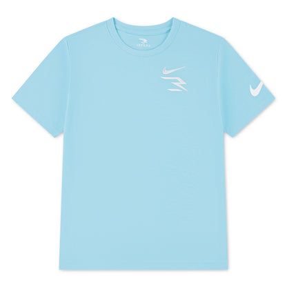 Big Kids' Lockup T-Shirt | Still Blue
