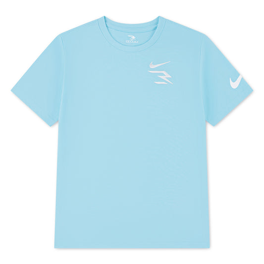 Big Kids' Lockup T-Shirt | Still Blue