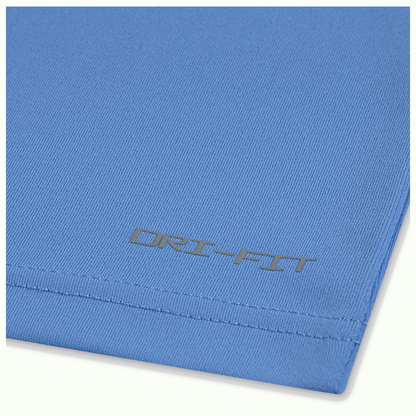 Little Kids' Dri Fit 2-Piece Polo and Shorts Set  | Blue