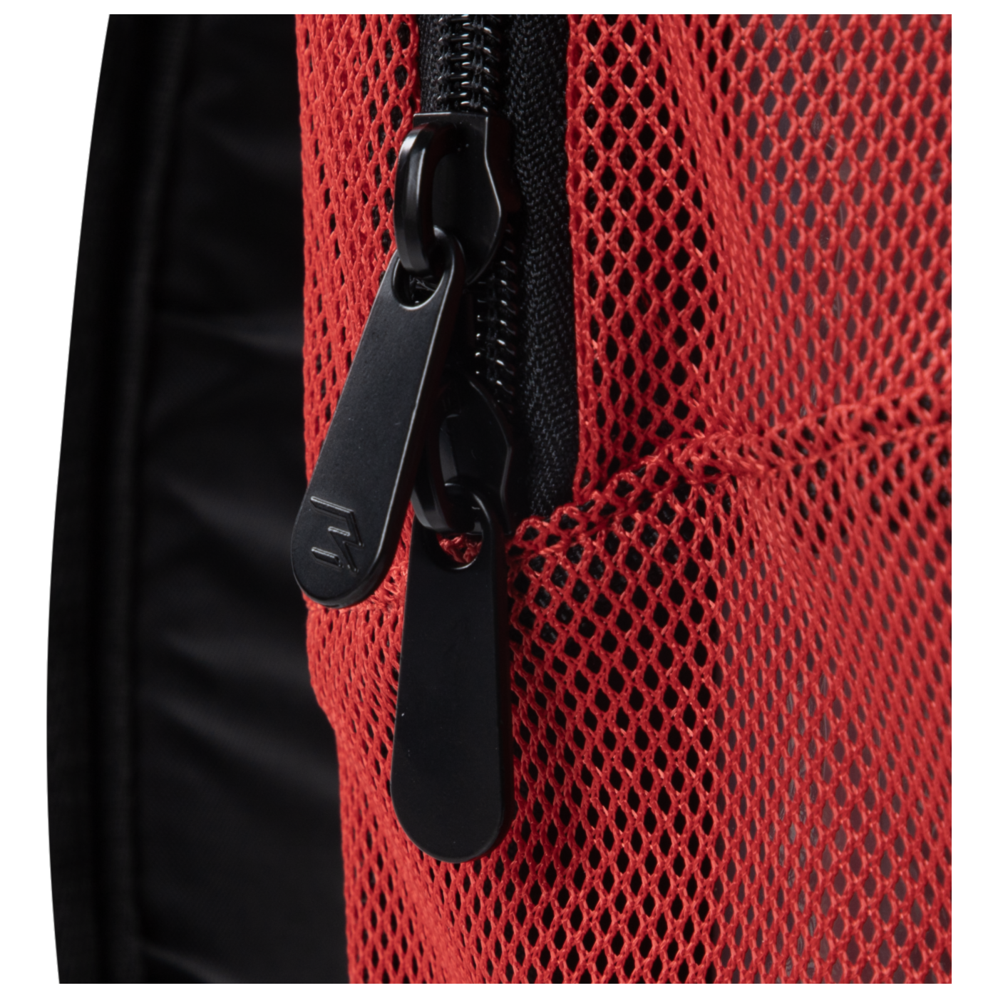 Mesh Backpack | Red