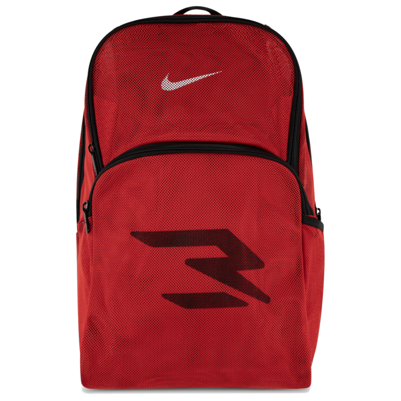 Mesh Backpack | Red – 3BRAND