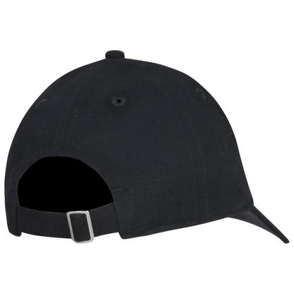 Dual Logo Flatbrim Cap | Black