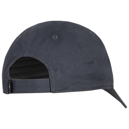 Dual Logo Flatbrim Cap | Carbon Heather