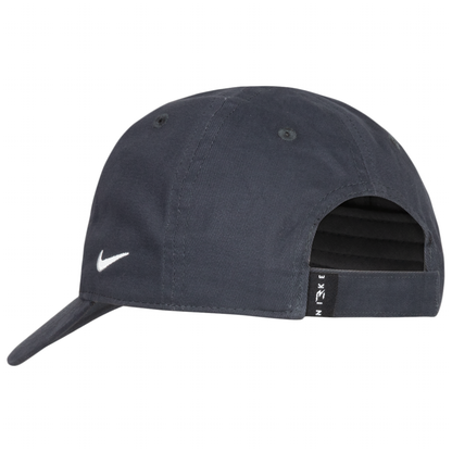 Dual Logo Flatbrim Cap | Carbon Heather