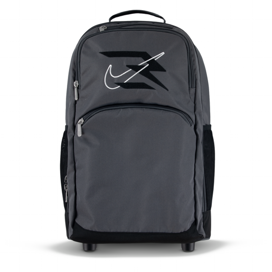 Rolling Backpack | Carbon Heather