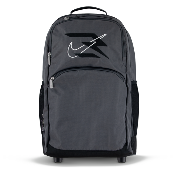 Nike rolling backpack discount