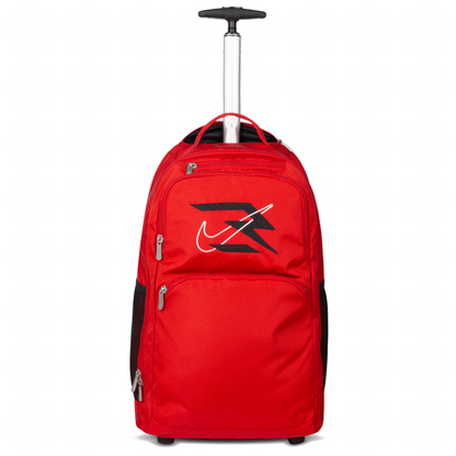 Rolling Backpack | Red