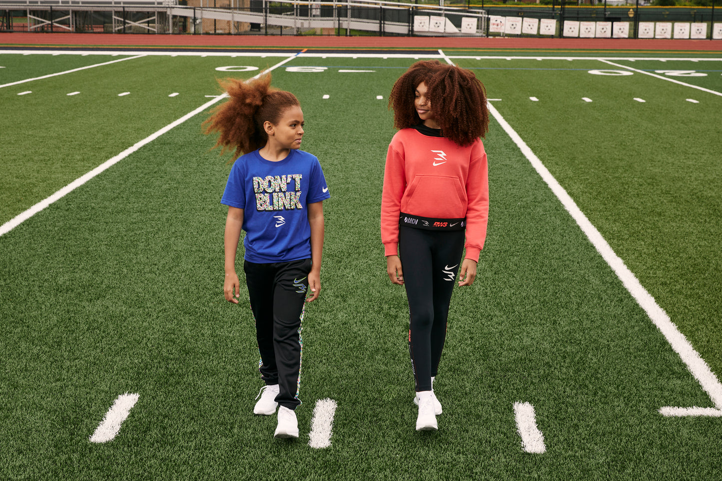 Big Kids' Cropped Pullover Hoodie | Infrared