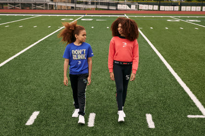 Big Kids' Cropped Pullover Hoodie | Infrared