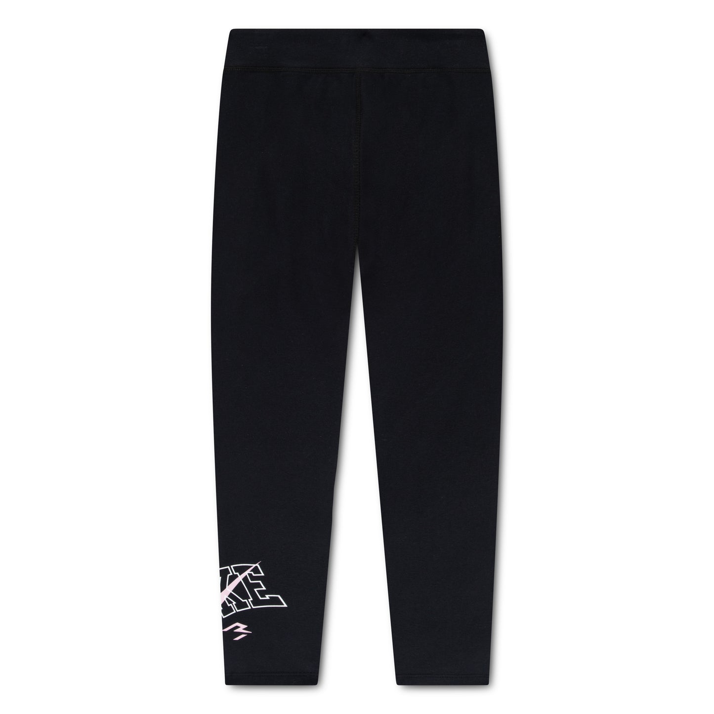 Girls' Knit Leggings | Black