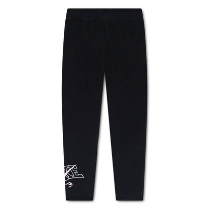 Girls' Knit Leggings | Black