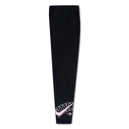 Girls' Knit Leggings | Black