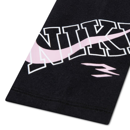 Girls' Knit Leggings | Black