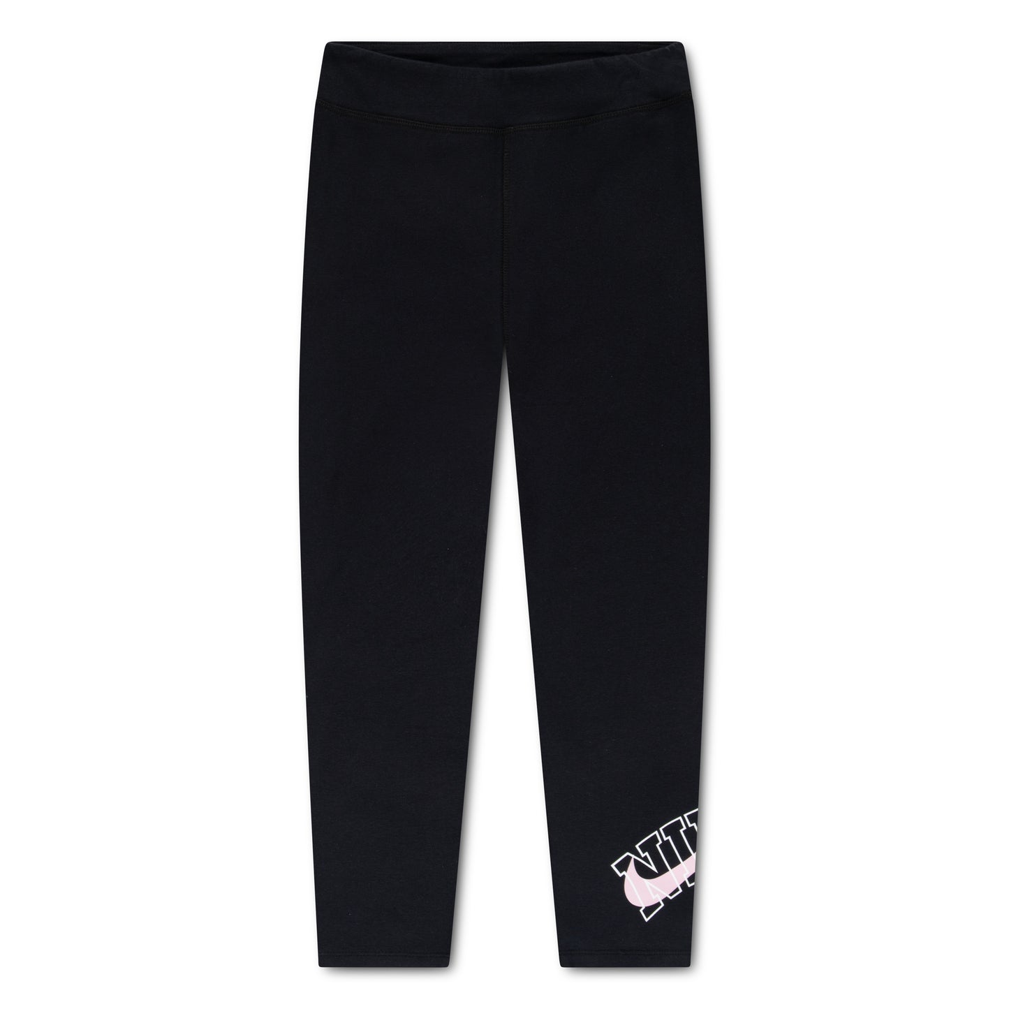 Girls' Knit Leggings | Black