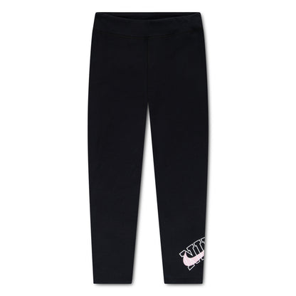 Girls' Knit Leggings | Black