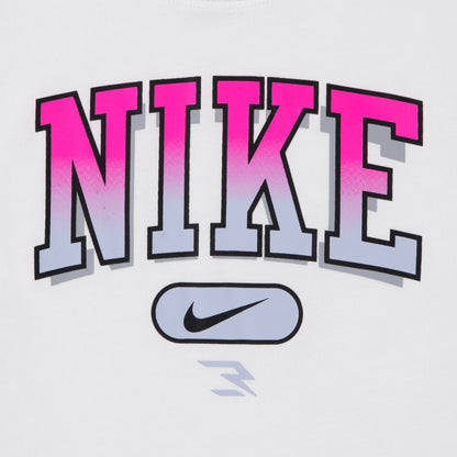 Girls' Pillbox T-Shirt | White