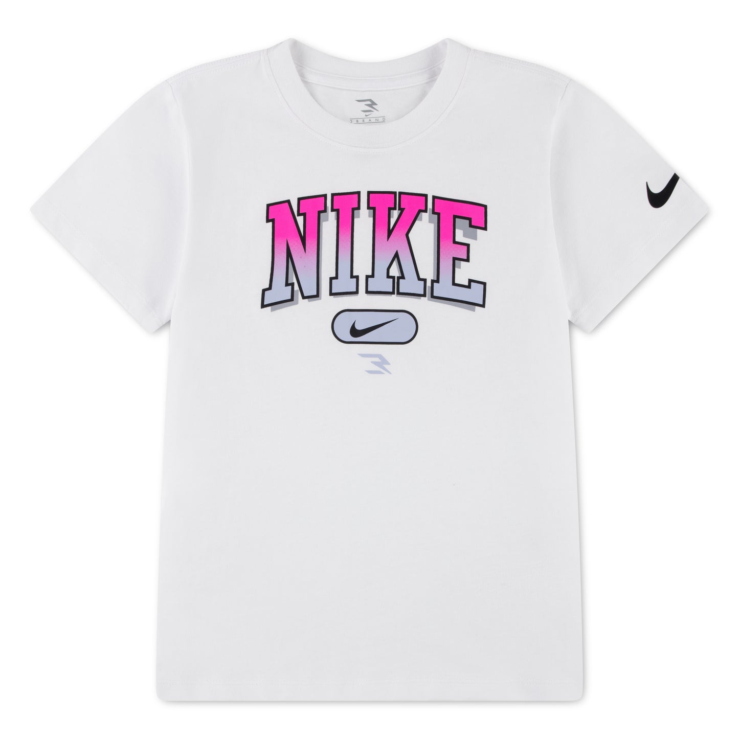 Girls' Pillbox T-Shirt | White