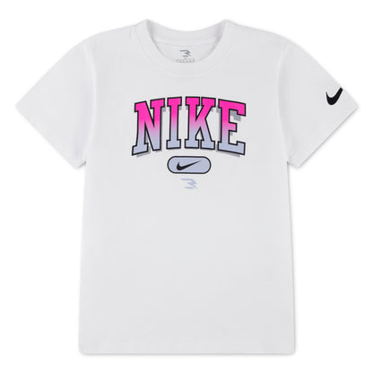 Girls' Pillbox T-Shirt | White