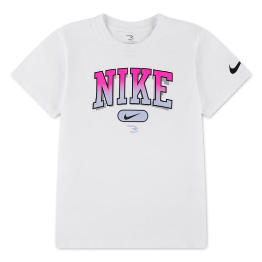 Girls' Pillbox T-Shirt | White
