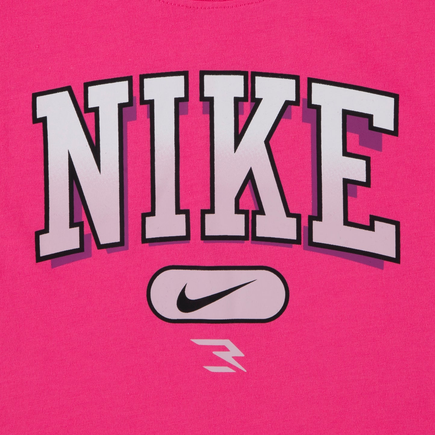 Big Kids' Nike Pillbox T-Shirt | Pink Pow