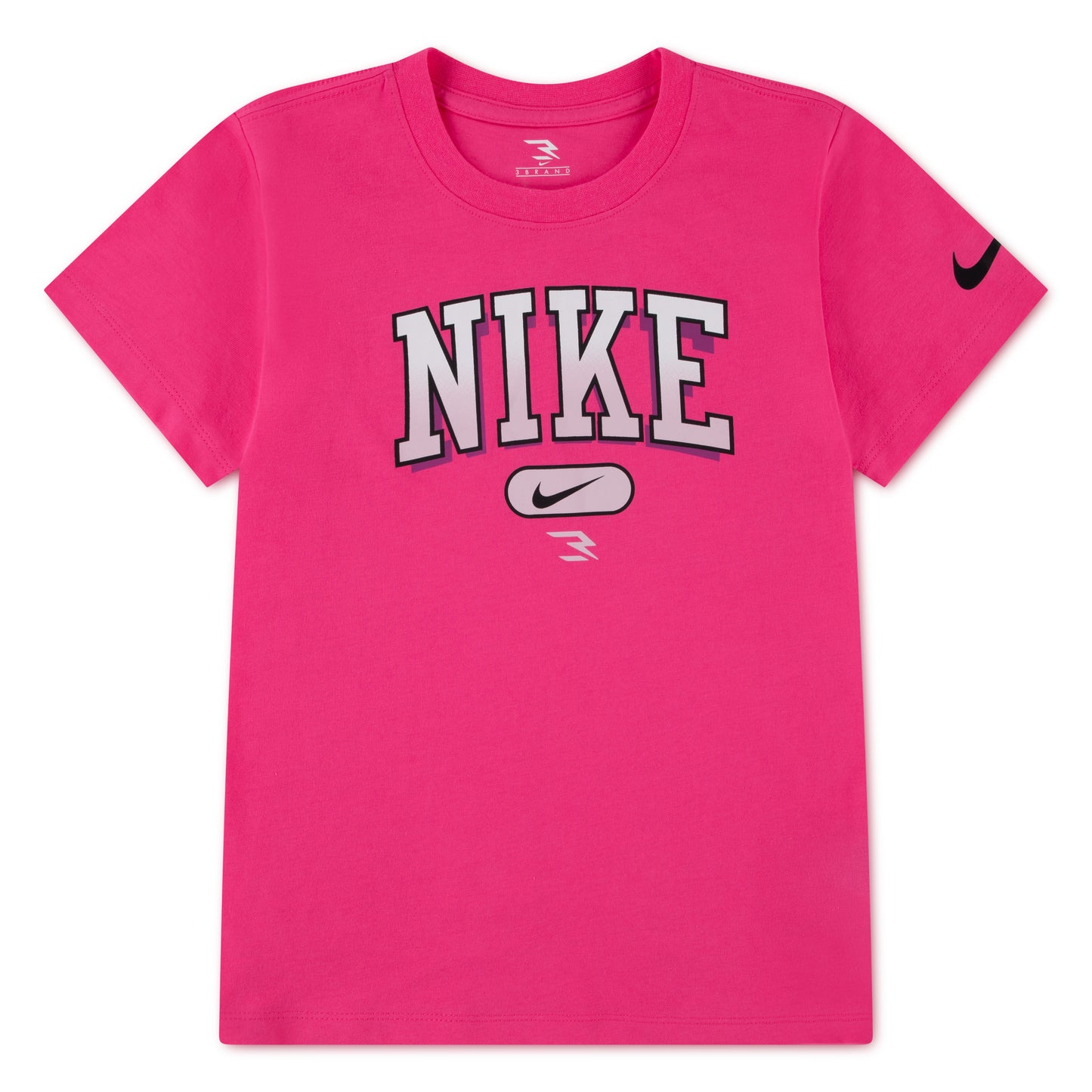 Big Kids' Nike Pillbox T-Shirt | Pink Pow