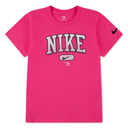 Big Kids' Nike Pillbox T-Shirt | Pink Pow